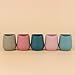 Silicone Baby Cups for 6-12 Months Infants, Silicone Tiny Cups Open Training Cup for Baby Led Weaning, 2 Pack (Color 4)