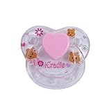 【Robusto y confiable】: Es seguro y confiable usar Doll con chupete. Porque Doll With Chupete es resistente y no es fácil de romper.