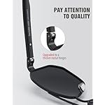 LUENX Aviator Sunglasses for Men Square Polarized Polygon Lens - UV 400 Protection with Accessories 61MM Driving Outdoor - Image 3