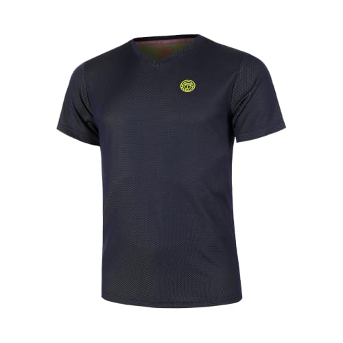 BIDI BADU Crew Inside Out V-Neck T-Shirt Garçons Bleu foncé