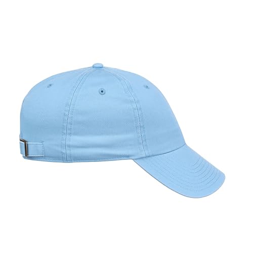 Image of Lids Blank Baseline Dad Adjustable Strapback Hat