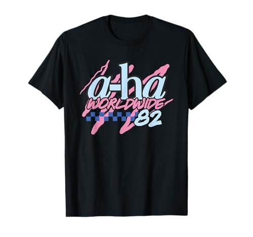 Photo de A-Ha '82 Worldwide T-Shirt