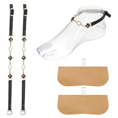 Sangles de chaussures pour talons hauts qui glissent : la solution amovible