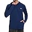 Dark Blue With Kangaroo Pocket