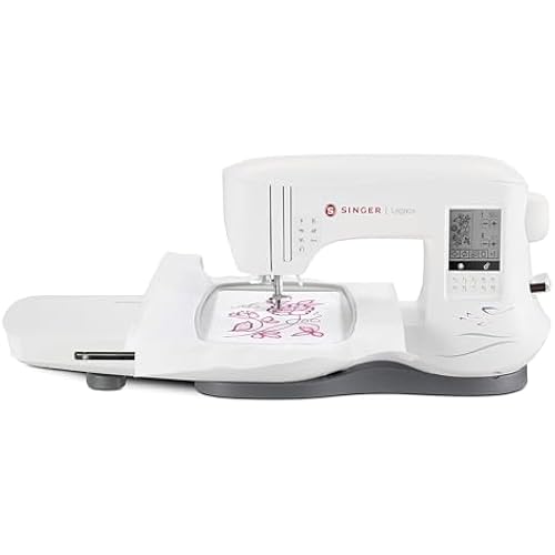 SINGER® Legacy SE300 Computerized Sewing & Embroidery Machine