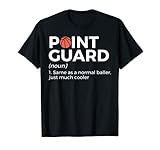 Funny Basketball Point Guard Definition Basketball Player T-Shirt