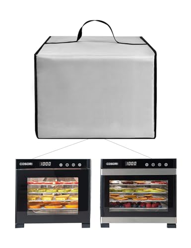 Tampa do desidratador de frutas, tampa do desidratador de carne, à prova d'água, à prova de poeira,