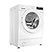 Candy Einbau-Waschtrockner 82 x 60 x 52,5 cm 8/5 kg 1400 RPM, Wi-Fi + Bluetooth, Inverter-Motor, Dampf, Klasse A, 15 Programme – BC4S485M4D8-S