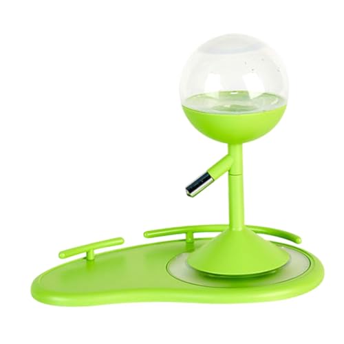 Generic Small Animal Water Dispenser Pet Water Fountain Washable Low Noise Detachable Drinking Fountain for Bunnies Small Pets, Green