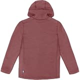 Fjallraven 80880-410 Kids Keb Fleece Hoodie Sweatshirt Unisex Kids Stół Purple Rozmiar 116
