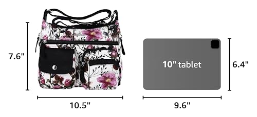 Image of Angel Kiss Crossbody Bags for Women, Ladies Shoulder Handbags and Purses Medium Faux Leather Pocketbooks | Ladies