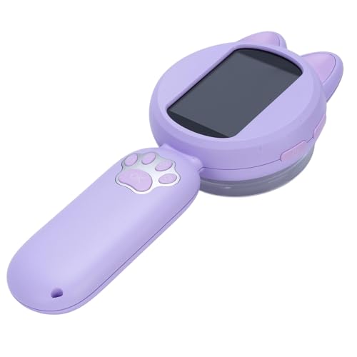 Microscopio digital portátil para niños estudiantes con pantalla IPS y luces LED de aprendizaje 2