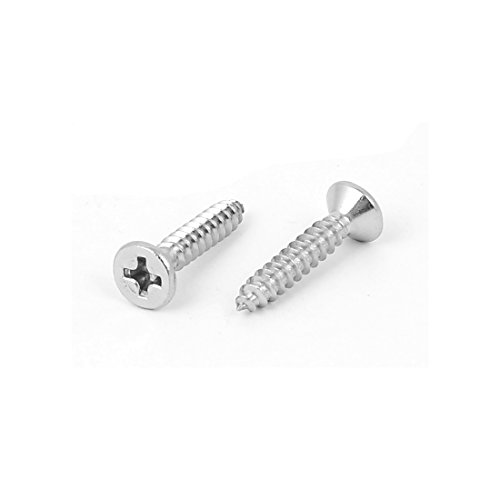 Tornillo autorroscante M3.5 x 19mm cabeza plana Phillips 50 un miniatura 2