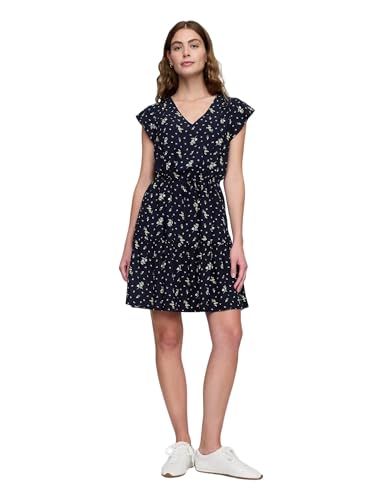 Image of Gap Women's Tie Waist Mini Dress