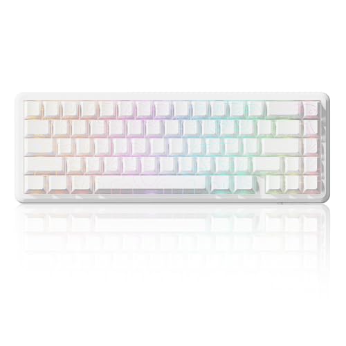 Teclado Gaming ATTACK SHARK X65 HE con interruptores magnéticos Rapid Trigger y tasa de 8000 Hz
