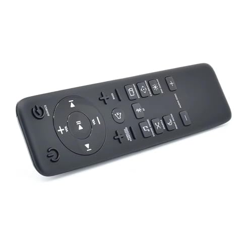 Image of Compatible JBL Sound Bar Remote Control | Replacement Remote for JBL BAR 2.1, BAR 3.1 & BAR 5.1 Soundbar Systems | Easy-to-Use Remote | No Pairing Required