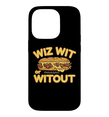 Wiz Wit Or Witout Philly �`�[�Y�X�e�[�L �t�@�j�[ �t�B���f���t�B�A �t�[�h �X�}�z�P�[�X iPhone 14 Pro �p