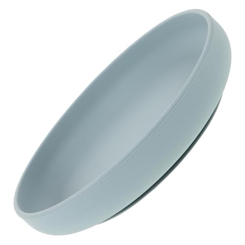 UTHCLO Handicapped Elderly Tableware Suction Tray Senior Dining Plate Self-feeding Plate