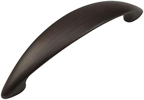 25 Pack - Cosmas 6003-96ORB Oil Rubbed Bronze Modern Cabinet Hardware Handle Pull - 3-3/4" Inch (96mm) Hole Centers
