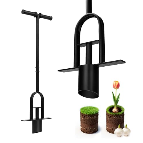 JYI&FORGE Herramienta para plantar bulbos 34 pulgadas miniatura 1