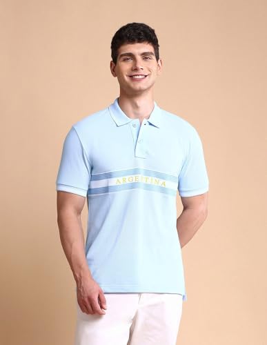Image of U.s.Polo Association Men's Slim fit Iconic Number Polo Shirt