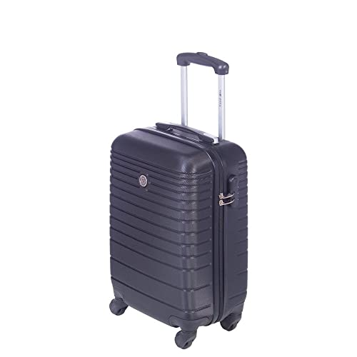 Mala de Bordo Sestini em ABS, TO TRAVEL, 360o, Tamanho P
