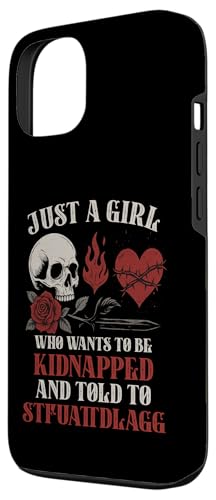STFUATTDLAGG Dark Romance Merch Smutty Book Lovers Women Case for iPhone 13