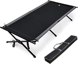EVER ADVANCED Feldbett Klappbar 214cm x 106cm