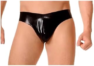 DAIJES Calzoncillos de látex para Hombre