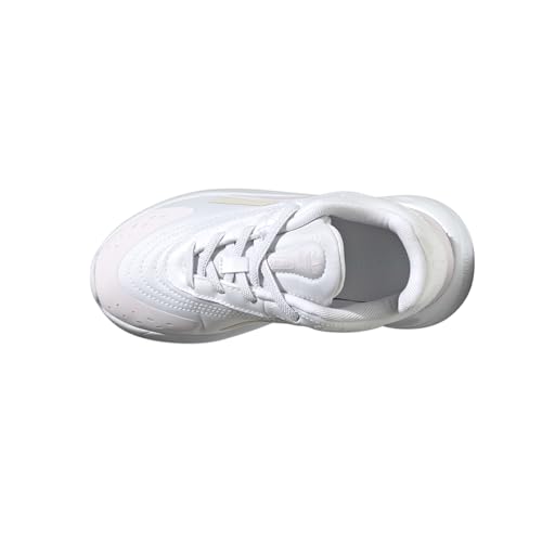 adidas Kids Boys Ozelia Elastic Lace C Slip On Sneakers Shoes Casual - White4