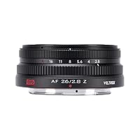 VILTROX 26mm F2.8 EVO Z Pancake Objektiv für Nikon Z – Ansicht 2