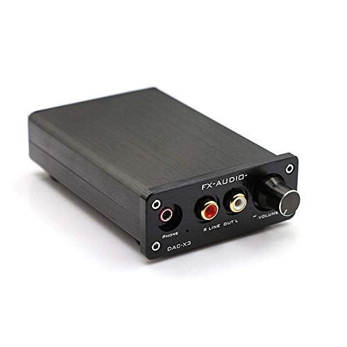 Décodeur USB FX-Audio DAC-X3 24 bits 192 kHz pour casque audio de salon - 6