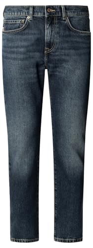 Pepe Jeans Slim Jeans Hatch, Bleu (Denim-6fm), 38W / 32L Homme