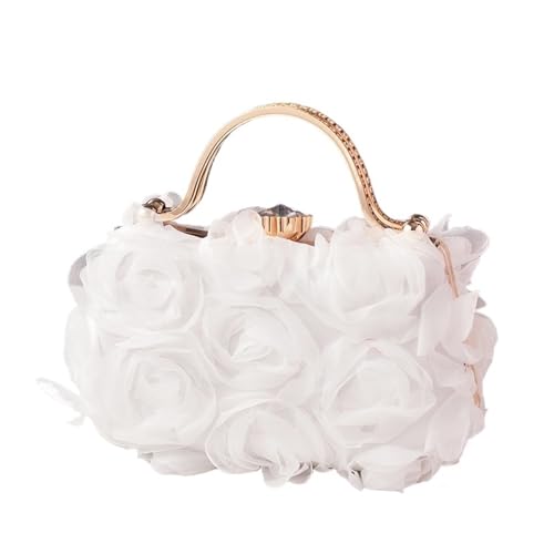 Sac soirée fleur de prestige pour mariage et cérémonie exclusive