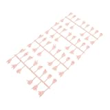 Hohe haltbarkeit: diese winzigen puppenteile aus kunststoff bleiben auch bei wiederholter handhabung und puppenbastelprojekten, handspielzeug und puppenkörpersegmenten intakt und attraktiv