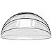vidaXL Pool-Kuppel 559x275cm Poolüberdachung Pavillon Pool Zelt Poolzubehör Überdachung Pool Dome Zubehör Schwimmbecken Poolzelt Poolkuppel