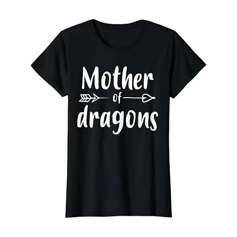 T-Shirt Mère des Dragons Cover