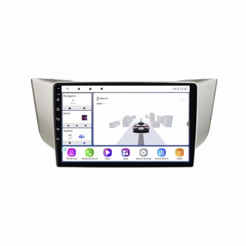 Radio pantalla Lada Vesta Cross Sport 2015-2022 con Android Auto y GPS integrado