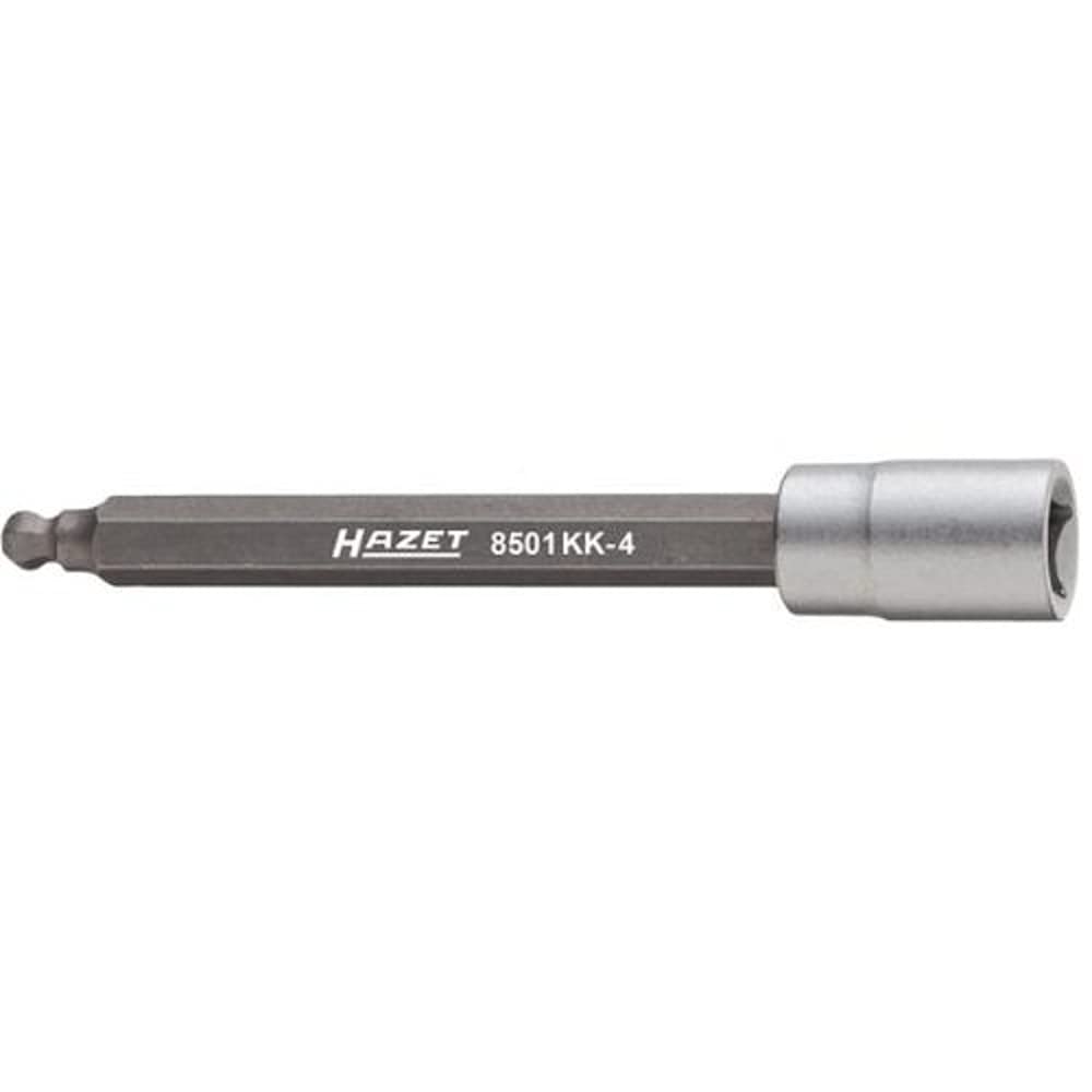 SW-Stahl Torx T30 Schraubendreher-Einsatz Mit Kugelkopf, 1/4 Zoll Antrieb, 130mm Länge – Für Schwer Erreichbare Schrauben