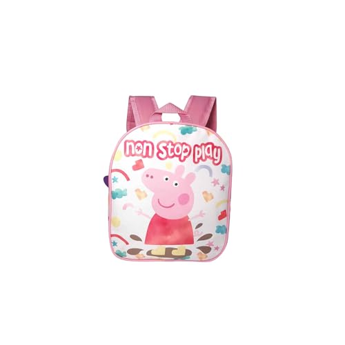 Peppa Pig Mochila Pequeña Aquarelle