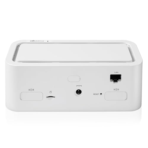 Image of Inseego Wavemaker FX2000 5G Router with Sim Card Slot for Enterprise, Business or Home, Up to 3.3Gbps, 32 Devices, WiFi 6 Internet, LAN Port, 5G Modem, 5G LTE Router - W /Le'Mak Cable Tie Kit