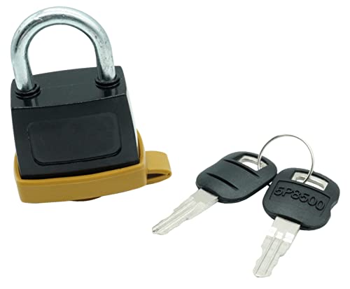 Candado y llave para Caterpillar (CAT) 5P8500 5P8501 246-2641