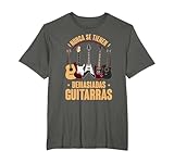 Nunca Se Tienen Suficientes Guitarras Rock Guitarrista Camiseta