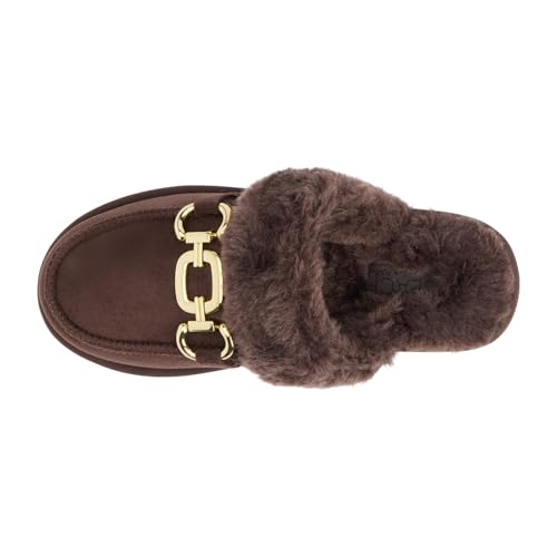 BEACH by Matisse Womens Davos Scuff Casual Slippers Casual - Beige4