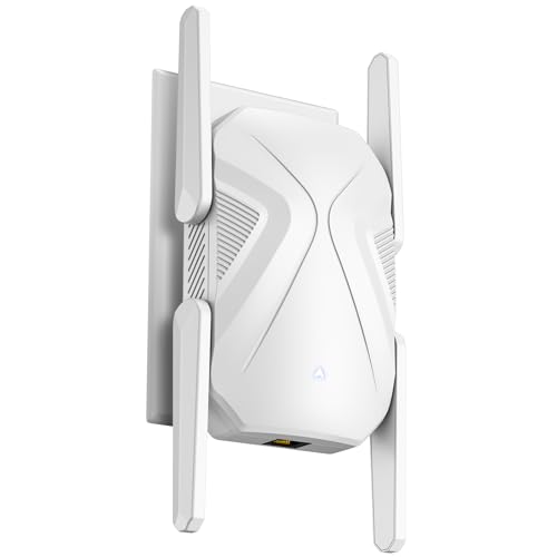 2025 WiFi Extender Signal Booster, 10X Faster WiFi 6 Extender, 18...