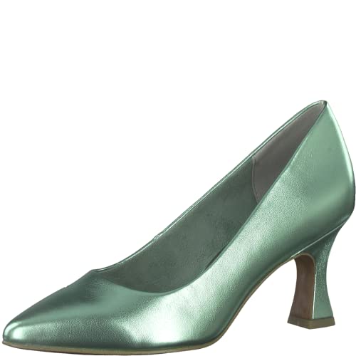 MARCO TOZZI Damen Pumps, Trapezabsatz, weiches FEEL ME Fußbett, ideal für...