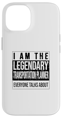 Ya en manzanajugosa.com: Carcasa para iPhone 14 Planificador de Transporte Legendario de cumpleaños Nacido