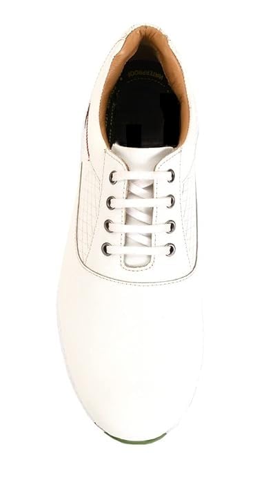 Image of Men's Proffessional Leather Golf Shoes | Lace-Up | Waterproof | Comfortable | Breathable
