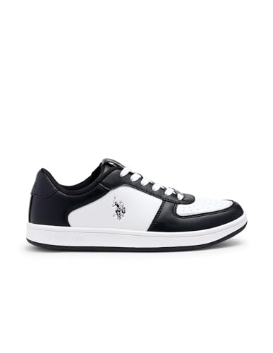 Image of U.S. Polo ASSN. Rein 2.0 Black Sneakers Shoes with Premium Upper