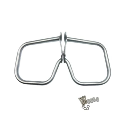 Barre protection moteur pour BMW K1600GT et K1600GTL 2011-2024 avant arrière